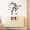 RoomMates Marvel Classic Captain America Comic Peel & Stick Giant Wall Decal